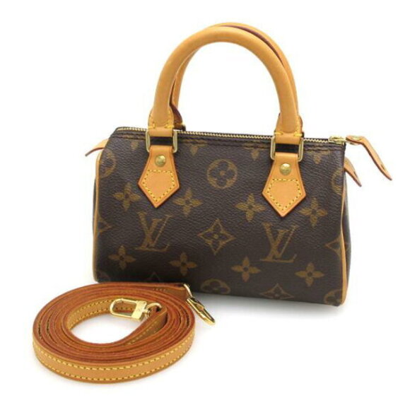 Louis Vuitton Handbags - Louis Vuitton Monogram Speedy Strap
